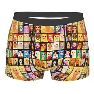 Boxer Briefs RuPauls Drag Race Boxers. Men's Boxer Briefs Shorts  Size XXlg New